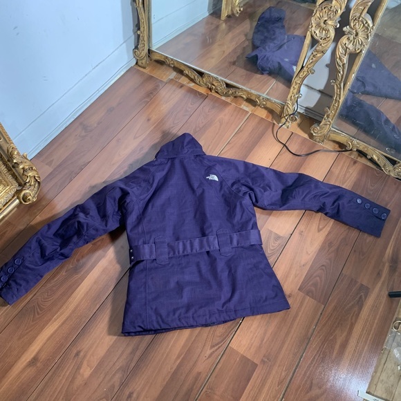 Women’s North face hyVent performance waterproof jacket perfect size XS rain - Picture 6 of 9